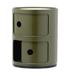 Disain öökapp componibili (kartell) iluveaga