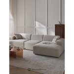 Beige kulmasohva (melva) 319x195