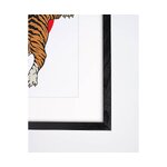 Kiniškas tigras sieninis paveikslas (bet koks vaizdas) nepažeistas, dėžutėje, smulkių kosmetinių defektų