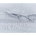 Light gray cotton bedding set olivia (hess natur) intact, in box