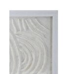 Seinakaunistus migina (detall item) 2x 35x35 iluvigadega.