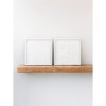 Seinakaunistus migina (detall item) 2x 35x35 iluvigadega.