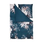 Organic cotton floral bedding set (blumenrint) 135x200 +80x80 whole, in a box