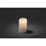 Led wax candle holly (konstsmide) whole, boxed, hall sample