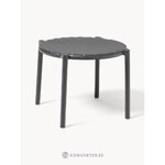 Puutarhapöytä (koira) kosmeettisella vialla