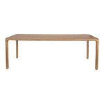 Brown dining table storm (zuiver) intact
