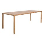 Brown dining table storm (zuiver) intact