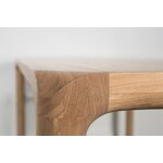 Brown dining table storm (zuiver) intact