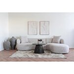 Melns kafijas galdiņš Osaka (house nordic) 70x45