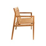Garden chair (sammen) with cosmetic flaws.