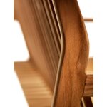 Garden chair (sammen) with cosmetic flaws.