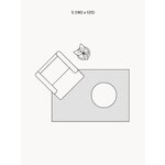 Kilimas Lora (ww) 180x120 su defektais