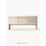 Vaaleanbeige design-kaappitila (hkliving) kosmeettisella virheellä