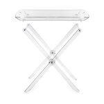 Coffee table (plié) with cosmetic flaws.