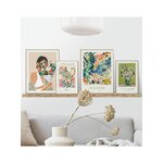 Wall painting (green style)