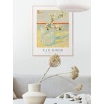 Wall painting (vase with almond blossom) 40x50