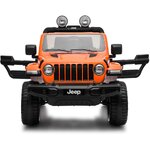 Electric car (jeep wrangler)