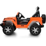 Electric car (jeep wrangler)