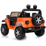 Electric car (jeep wrangler)