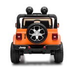 Electric car (jeep wrangler)