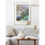Seinapilt (Monet Waterlilies I) 50x70