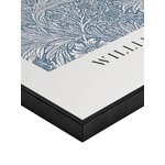 Wall painting (japan flowers blue) 40x50