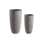 Flower pot (cement) 2pcs