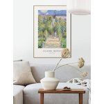 Wall picture (path in Monet&#39;s garden) 50x70