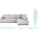 Corner sofa (tribeca) 274x196