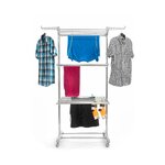 Clothes drying rack Adelina (innova goods) with a cosmetic defect