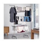 Clothes drying rack Adelina (innova goods) with a cosmetic defect