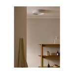 Beige LED ceiling light (light) with a cosmetic defect.