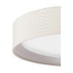 Beige LED ceiling light (light) with a cosmetic defect.