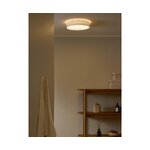 Beige LED ceiling light (light) with a cosmetic defect.