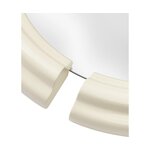 Soikea peili (mael) 50x140 kosmeettisella virheellä
