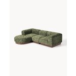 Žalia kampinė sofa (natalie) 283x197