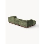 Žalia kampinė sofa (natalie) 283x197