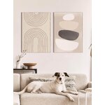 Seinapilt Soft Duo (Orange Wallz)