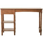 Heritage (Premier Housewares) rakstāmgalds ar kosmētiskiem defektiem.