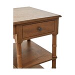 Heritage (Premier Housewares) rakstāmgalds ar kosmētiskiem defektiem.