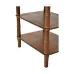 Heritage (Premier Housewares) rakstāmgalds ar kosmētiskiem defektiem.