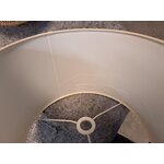 Boho style table lamp (cecillia) with a flaw