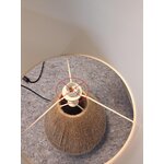 Boho style table lamp (cecillia) with a flaw