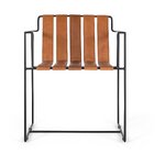 Chair (isidoro) with a cosmetic flaw