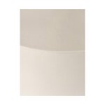 Beige sisä- ja ulkokäyttöön tarkoitettu sohvapöytä (rona) (kokonainen, viallinen)