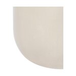 Beige sisä- ja ulkokäyttöön tarkoitettu sohvapöytä (rona) (kokonainen, viallinen)
