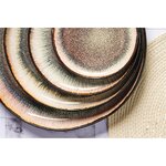 Nõudekomplekt Iris Marron Sauvage (Esalad)