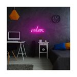 LED Disain Seinavalgusti Relax Pink (Asir)