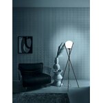 Black and white design floor lamp in salvezinas (eglo) intact, in box