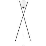 Black and white design floor lamp in salvezinas (eglo) intact, in box